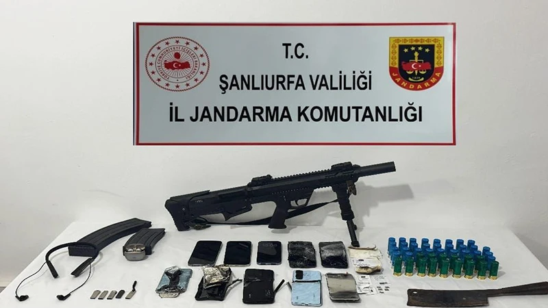 Şanlıurfa'da Suç Örgütlerine Operasyon