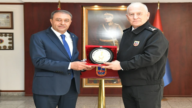 Vali Şıldak'tan Diyarbakır'a önemli ziyaret