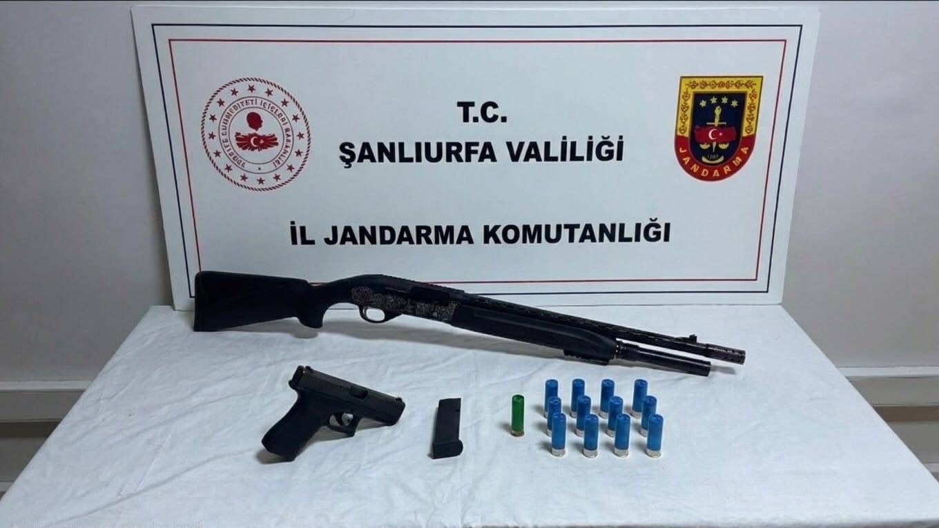 Şanlıurfa’da Ruhsatsız Silahlara Darbe