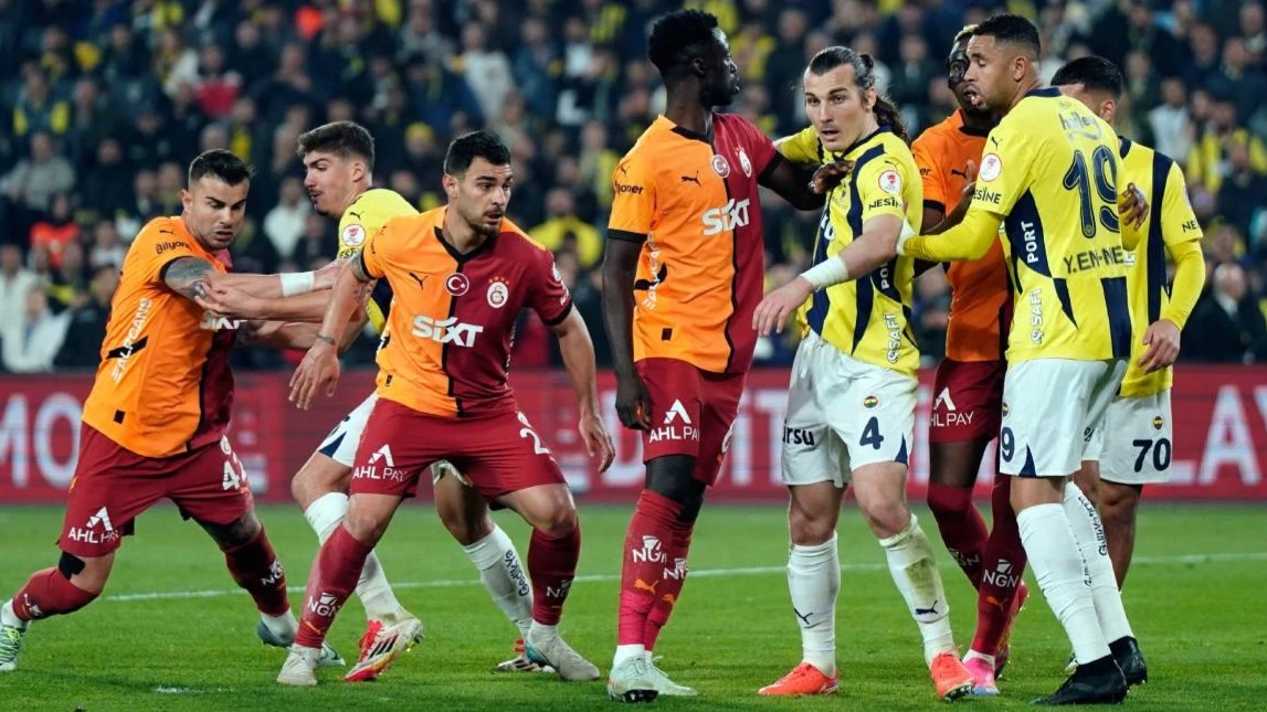 Fenerbahçe ile Galatasaray 404. randevuda